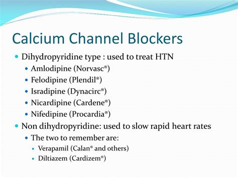 chanel blocker|channel blockers medications list.